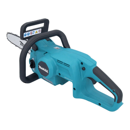 Makita DUC 307 SF2X3 Tronçonneuse à chaîne sans fil 18 V 30 cm Brushless + 2x batterie 3,0 Ah + chargeur