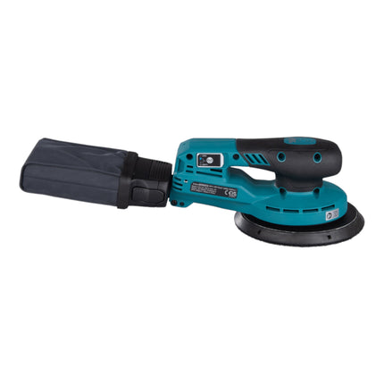 Makita BO 002 CGZ Ponceuse excentrique sans fil 40 V max. 150 mm 5,0 mm course Brushless Solo - sans batterie, sans chargeur