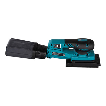 Makita BO 005 CGZ Ponceuse vibrante sans fil 40 V max. 80 x 130 mm 3,0 mm course Brushless Solo - sans batterie, sans chargeur
