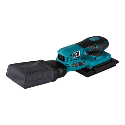 Makita BO 005 CGZ Ponceuse vibrante sans fil 40 V max. 80 x 130 mm 3,0 mm course Brushless Solo - sans batterie, sans chargeur