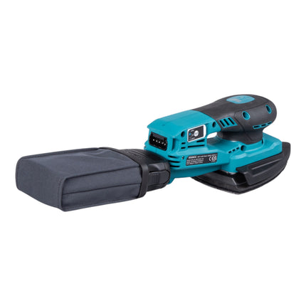 Makita BO 006 CGZ Ponceuse delta sans fil 40 V max. 100 x 150 mm 3,0 mm course Brushless Solo - sans batterie, sans chargeur
