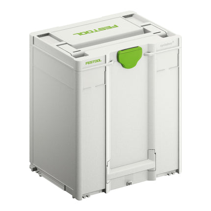 Festool TSC 55 KEB-Basic-5,0 Scie plongeante sans fil 18 V / 36 V ( 2x 18 V ) 160 mm Brushless ( 577025 ) + 2x batterie 5,0 Ah + Systainer - sans chargeur