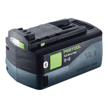 Festool TSC 55 KEB-Basic-5,0 Scie plongeante sans fil 18 V / 36 V ( 2x 18 V ) 160 mm Brushless ( 577025 ) + 2x batterie 5,0 Ah + Systainer - sans chargeur