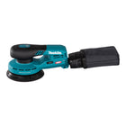Makita BO 001 CGM1 Ponceuse excentrique sans fil 40 V max. 125 mm 5,0 mm course Brushless + 1x batterie 4,0 Ah - sans chargeur