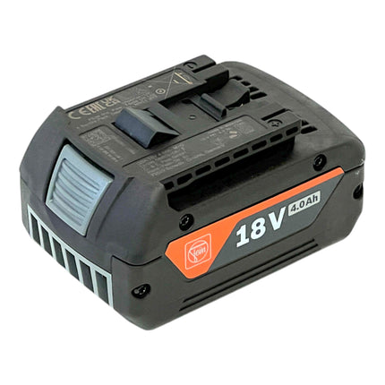 Fein Multimaster AMM 500 Plus AS Outil multifonctions sans fil 18 V Starlock Plus Black Edition + 1x batterie 4,0 Ah + 33 pces accessoires + L-Boxx