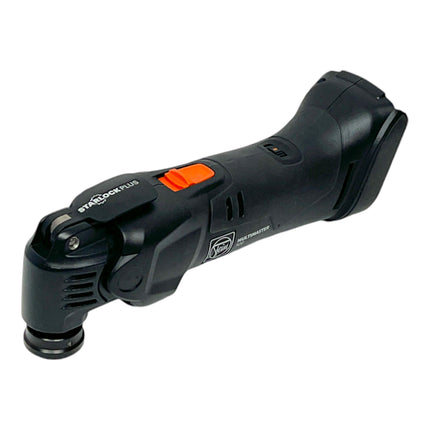 Fein Multimaster AMM 500 Plus AS Outil multifonctions sans fil 18 V Starlock Plus Black Edition + 1x batterie 4,0 Ah + 33 pces accessoires + L-Boxx