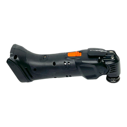 Fein Multimaster AMM 500 Plus AS Outil multifonctions sans fil 18 V Starlock Plus Black Edition + 1x batterie 4,0 Ah + 33 pces accessoires + L-Boxx