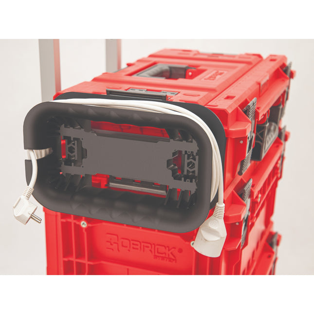 Qbrick System Custom Cable Winder Set Enrouleur de câble à monter sur le mur ou sur la valise ONE 2.0 / PRIME / PRO 2.0