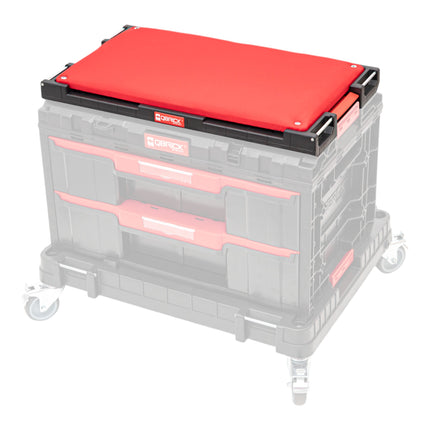 Qbrick System ONE Plaque d'adaptation de siège 580 x 325 x 70 mm Surface d'assise