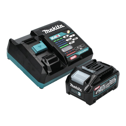 Makita BO 003 CGM101 Ponceuse excentrique sans fil 40 V max. 125 mm 3,0 mm Course Brushless + 1x batterie 4,0 Ah + chargeur + Makpac