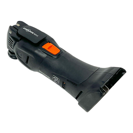 Fein Multimaster AMM 700 MAX AS Outil multifonctions sans fil 18 V Starlock Max Black Edition + batterie 4,0 Ah + chargeur + L-Boxx