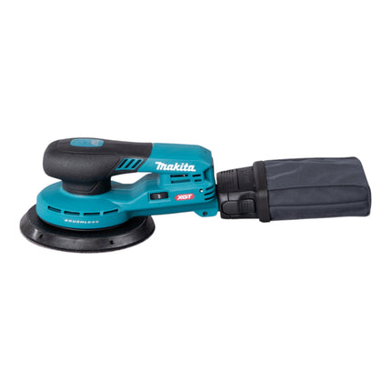 Makita BO 004 CGD101 Akku Exzenterschleifer 40 V max 150 mm 3 0 mm Hub Brushless 1x Akku 2 5 Ah Ladegeraet 1 - toolbrothers