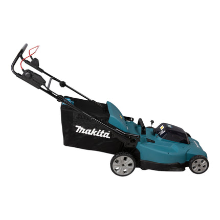 Makita DLM 538 F2 Tondeuse à gazon sans fil 36 V ( 2x 18 V ) 530 mm + 2x batteries 3,0 Ah - sans chargeur