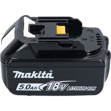 Makita DLM 538 T2 Tondeuse à gazon sans fil 36 V ( 2x 18 V ) 530 mm + 2x batterie 5,0 Ah - sans chargeur