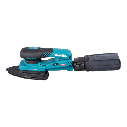 Makita BO 006 CGM1 Ponceuse delta sans fil 40 V max. 100 x 150 mm 3,0 mm course Brushless + 1x batterie 4,0 Ah - sans chargeur
