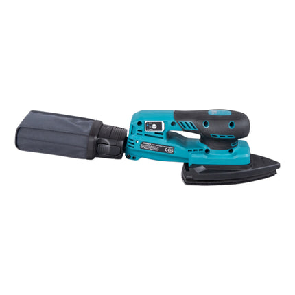 Makita BO 006 CGM101 Ponceuse delta sans fil 40 V max. 100 x 150 mm 3,0 mm course Brushless + 1x batterie 4,0 Ah + chargeur