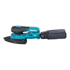 Makita BO 006 CGT201 Ponceuse delta sans fil 40 V max. 100 x 150 mm 3,0 mm course Brushless + 2x batterie 5,0 Ah + chargeur