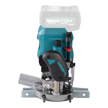 Makita RP 001 GT201 Défonceuse sans fil 40 V max. 12 mm Brushless + 2x batterie 5,0 Ah + chargeur
