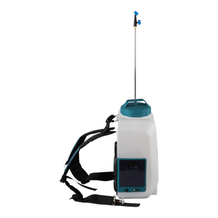 Makita DUS 158 RT2 Pulvérisateur à pression sans fil 18 V 15 l 5,0 bar + 2x batterie 5,0 Ah + chargeur