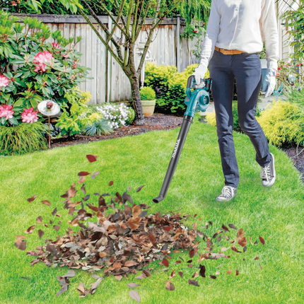 Makita UB 101 DSA Batterie Geblse 12 V maxi + 2x batterie 2,0 Ah + chargeur