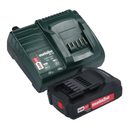 Metabo BP 18 LTX BL Soufflette sans fil 18 V Brushless + 1x batterie 2,0 Ah + chargeur