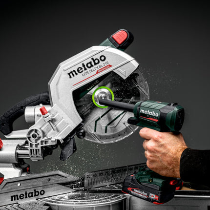 Metabo BP 18 LTX BL Soufflette sans fil 18 V Brushless + 1x batterie 4,0 Ah + chargeur