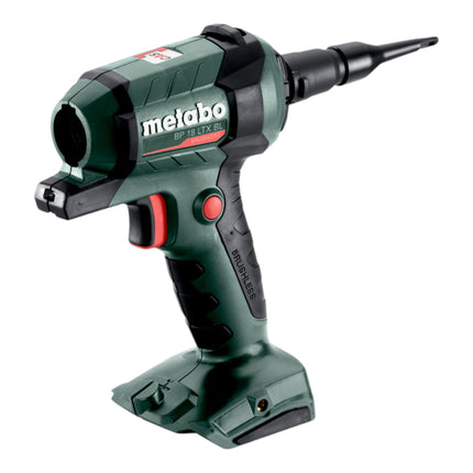 Metabo BP 18 LTX BL Soufflette sans fil 18 V Brushless + 2x batterie 4,0 Ah + chargeur