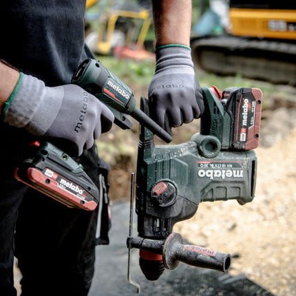 Metabo BP 18 LTX BL Soufflette à batterie 18 V Brushless + 2x batterie LiHD 4,0 Ah + chargeur