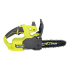 RYOBI RY18CS20A 18 V ONE+ tronçonneuse à chaîne sans fil 20 cm Compact + 1x batterie 5,0 Ah + chargeur