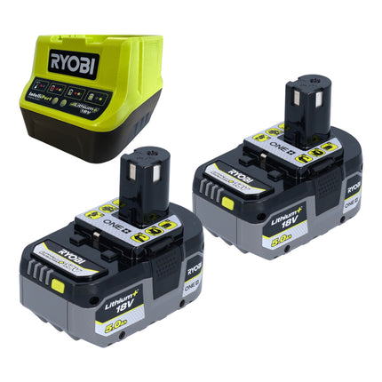 RYOBI RY18SCA Sécateur sans fil 18 V 25 mm + 2x batterie 5,0 Ah + chargeur