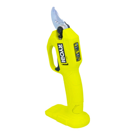 RYOBI RY18SCA Sécateur de jardin sans fil 18 V 25 mm + 2x batterie 4,0 Ah + chargeur