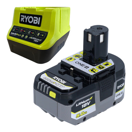 RYOBI RY18PSX10A tronçonneuse sans fil 18 V 10 cm Brushless + 1x batterie 5,0 Ah + chargeur
