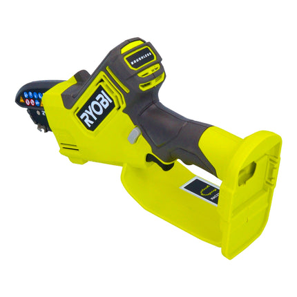 RYOBI RY18PSX10A tronçonneuse sans fil 18 V 10 cm Brushless + 2x batterie 5,0 Ah + chargeur