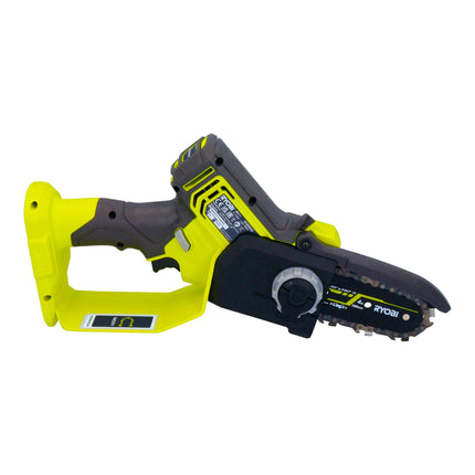 RYOBI RY18PSX10A tronçonneuse sans fil 18 V 10 cm Brushless + 2x batterie 5,0 Ah + chargeur