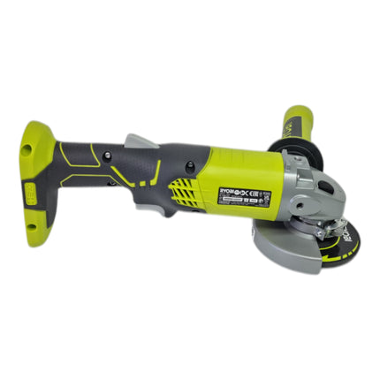 Ryobi R18AG-0 Meuleuse d'angle sans fil 18 V ONE+ 115 mm Solo ( 5133001903 ) - sans batterie, sans chargeur