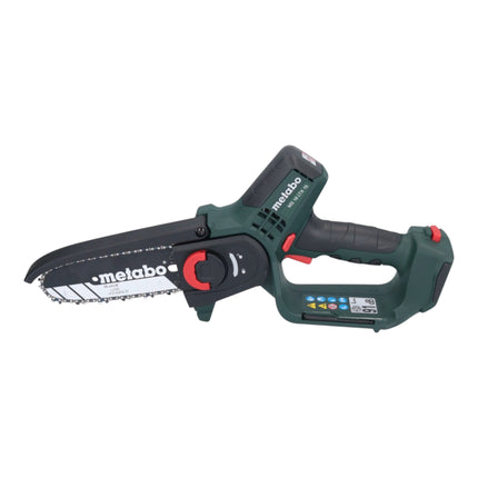 Metabo MS 18 LTX 15 Scie à onglets sans fil 18 V 15 cm 5 m/s + sacoche - sans batterie, sans chargeur
