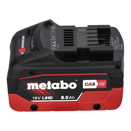 Metabo RW 18 LTX 120 Ruhrwerk sans fil 18 V 40 l Quantité de mélange 1x batterie LiHD 8,0 Ah - sans chargeur