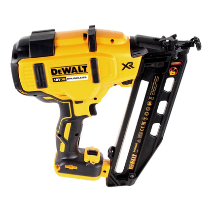 DeWalt DCN 660 P1 Cloueur sans fil 18V 32 - 63 mm Brushless + 1x batterie 5,0 Ah + chargeur