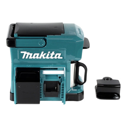 Makita DCM 501 M Cafetière sans fil 12 V maxi / 18 V + 1x batterie 4,0 Ah - sans chargeur