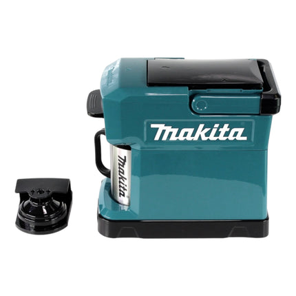 Makita DCM 501 SM2 Cafetière sans fil 12 V maxi / 18 V + 2x batterie 4,0 Ah + chargeur