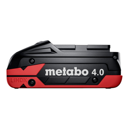 Metabo Basis Set 4x LiHDX Akkupack 18 V 4 0 Ah Akku 4x 624974000 ASC 290 Ladegeraet 627370000  1 - toolbrothers