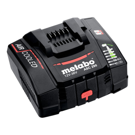 Metabo Basis Set 4x LiHDX Akkupack 18 V 4 0 Ah Akku 4x 624974000 ASC 290 Ladegeraet 627370000  2 - toolbrothers