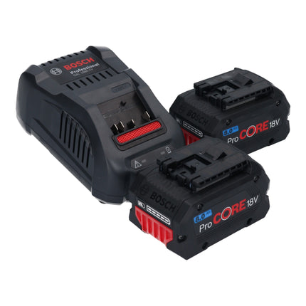 Bosch GGS 18V 23 LC Professional Akku Geradschleifer 18 V Brushless 2x ProCORE Akku 8 0 Ah Ladegeraet L Boxx 3 - toolbrothers