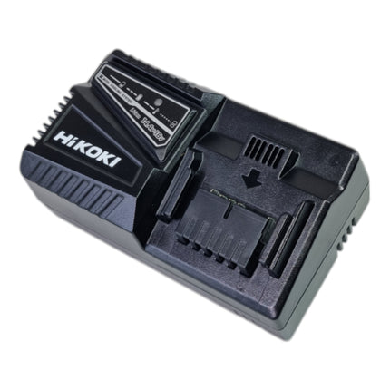 Hikoki UC18YFSL Akku Ladegerät 14,4 V / 18 V / MultiVolt 3,5 A Ladestrom Luftgekühlt für Li-Ion Akkus