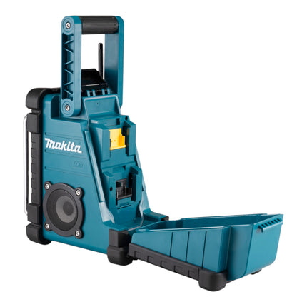 Makita DMR 116 RM1 Akku Baustellenradio 14,4 - 18 V AM FM AUX + 1x Akku 4,0 Ah + Ladegerät
