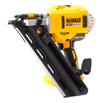 DeWalt DCN 692 E2 Cloueur à bande sans fil 18 V 50 - 90mm Brushless + 2x Powerstack batterie 1,7 Ah + chargeur