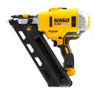 DeWalt DCN 692 E2 Cloueur à bande sans fil 18 V 50 - 90mm Brushless + 2x Powerstack batterie 1,7 Ah + chargeur