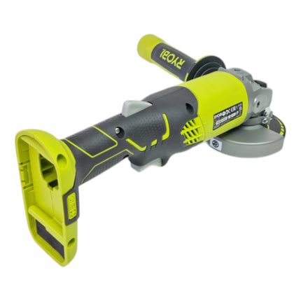 Ryobi R18AG-0 Meuleuse d'angle sans fil 18 V ONE+ 115 mm + 2x batterie 5,0 Ah + chargeur