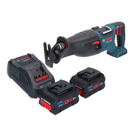 Bosch GSA 18V 28 Professional Akku Saebelsaege 18 V BITURBO Brushless 2x ProCORE Akku 5 5 Ah Ladegeraet 0 - toolbrothers