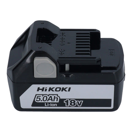 HiKOKI G 1813DA W4Z Akku Winkelschleifer 18 V 125 mm Soft-Start Brushless + 1x Akku 5,0 Ah - ohne Ladegerät